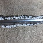 Controlling Basking Spot with embedded aluminium tube